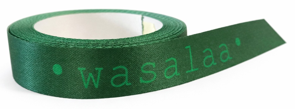 ekologiczna wstazka reklamowa